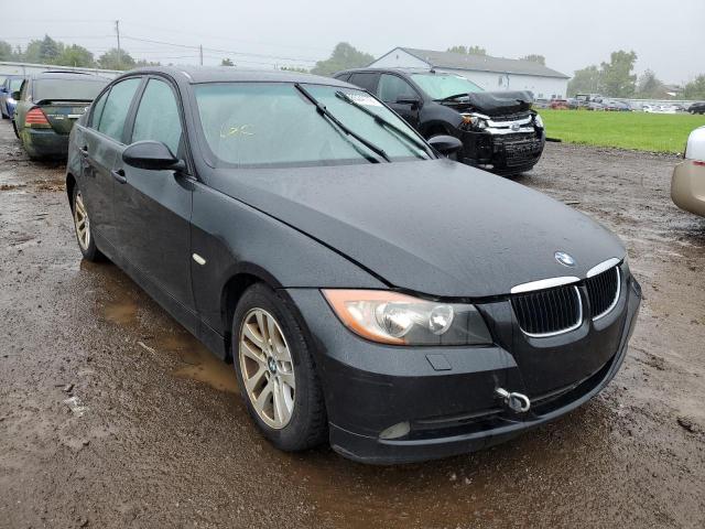 BMW 3 SERIES 2007 with VIN WBAVC93587KX57782 - Photo from auction