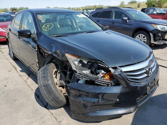 HONDA ACCORD SEI 2011 with VIN 1HGCP2F67BA146071 - Photo from auction