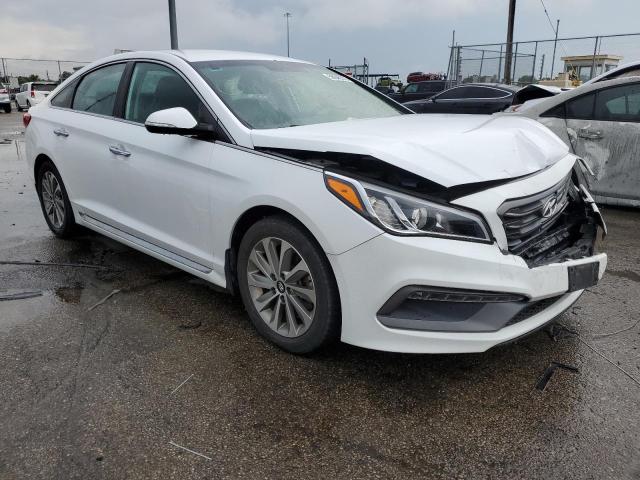 HYUNDAI SONATA SPO 2016 with VIN 5NPE34AF8GH314967 - Photo from auction
