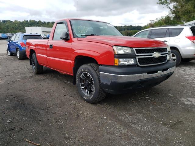 CHEVROLET SILVERADO 2006 with VIN 3GCEK14X06G174782 - Photo from auction