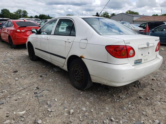 Photo 3 from auction – 2003 TOYOTA COROLLA CE with VIN 1NXBR32E33Z037836