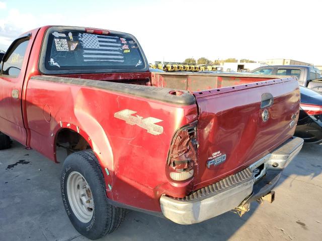 Photo 9 from auction – 2002 FORD F150 with VIN 1FTRF18W92NB77401