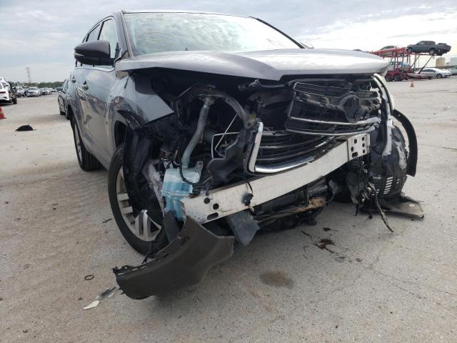Photo 9 from auction – 2016 TOYOTA HIGHLANDER with VIN 5TDZKRFH4GS142510