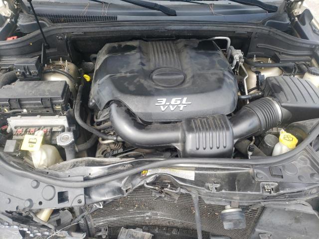 Photo 7 from auction – 2012 DODGE DURANGO SX with VIN 1C4RDJAG1CC100642