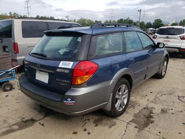 Photo 4 from auction – 2007 SUBARU LEGACY OUT with VIN 4S4BP86C574329487
