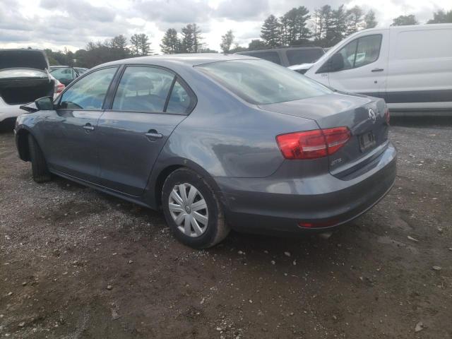 Photo 3 from auction – 2015 VOLKSWAGEN JETTA BASE with VIN 3VW2K7AJ3FM324047