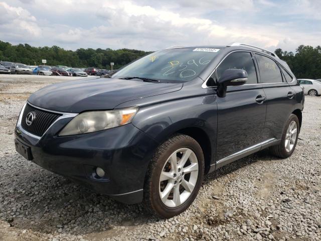 Photo 2 from auction – 2010 LEXUS RX 350 with VIN 2T2ZK1BA4AC002396