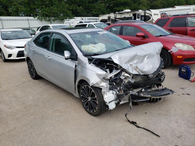 Photo 1 from auction – 2014 TOYOTA COROLLA L with VIN 2T1BURHE0EC151824