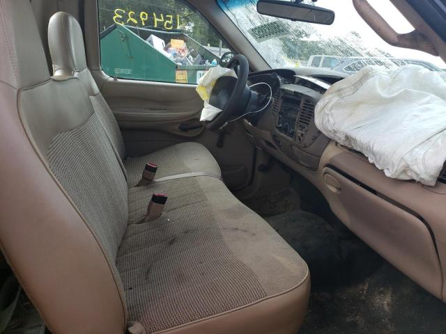 Photo 5 from auction – 1998 FORD F150 with VIN 1FTZF172XWNA23039