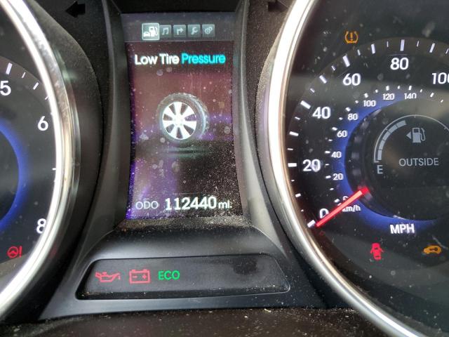 Photo 8 from auction – 2014 HYUNDAI SANTA FE G with VIN KM8SR4HF2EU041840