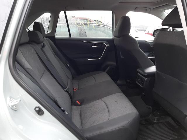Photo 6 from auction – 2021 TOYOTA RAV4 XLE with VIN 2T3W1RFV5MW158575