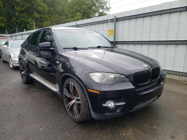BMW X6 2009 with VIN 5UXFG83559LZ93890 - Photo from auction