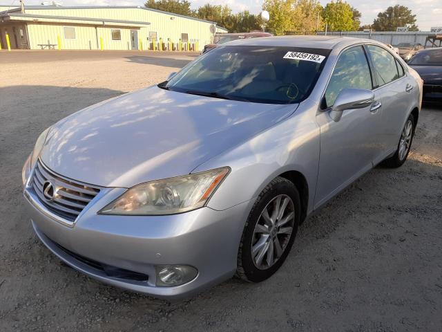 Photo 2 from auction – 2011 LEXUS ES 350 with VIN JTHBK1EG9B2444367