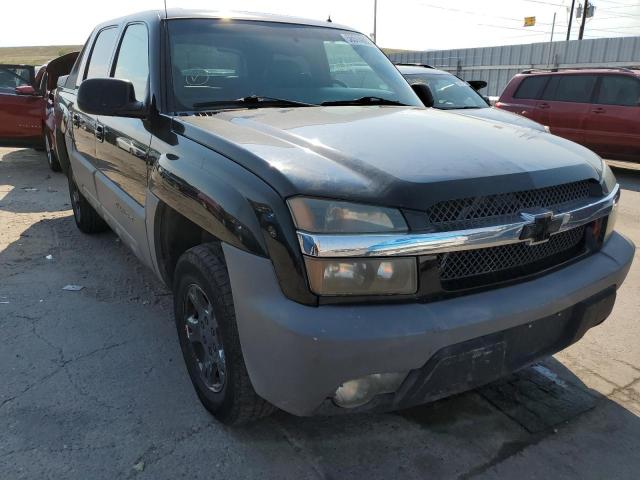 CHEVROLET AVALANCHE 2002 with VIN 3GNEK13T92G188227 - Photo from auction