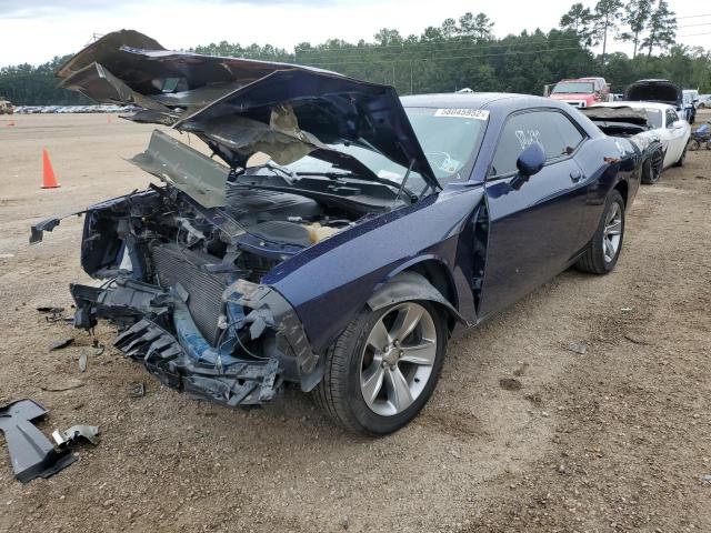 Photo 2 from auction – 2017 DODGE CHALLENGER with VIN 2C3CDZAG3HH627241