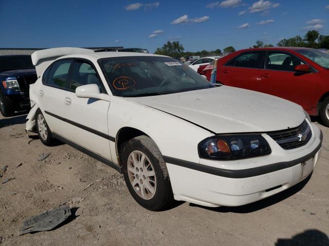 CHEVROLET IMPALA 2005 with VIN 2G1WF52E259135100 - Photo from auction