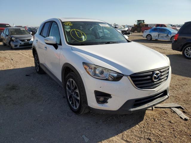 Photo 1 from auction – 2016 MAZDA CX-5 GT with VIN JM3KE4DYXG0784528