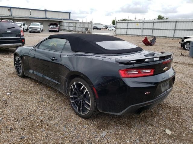 Photo 3 from auction – 2017 CHEVROLET CAMARO LT with VIN 1G1FB3DSXH0177953