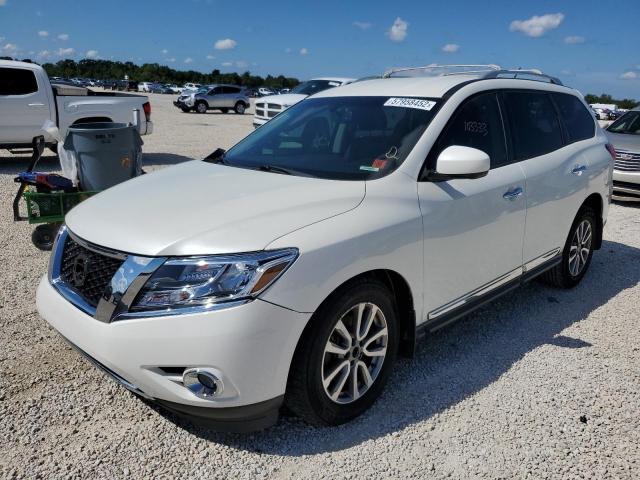 Photo 2 from auction – 2015 NISSAN PATHFINDER with VIN 5N1AR2MN4FC708234