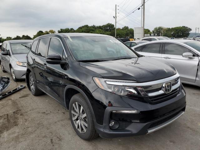 HONDA PILOT EXL 2020 with VIN 5FNYF6H59LB008267 - Photo from auction