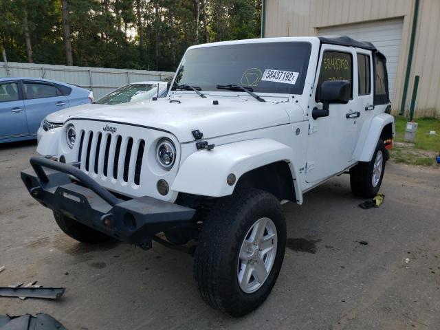 Photo 2 from auction – 2016 JEEP WRANGLER U with VIN 1C4BJWDG2GL187007