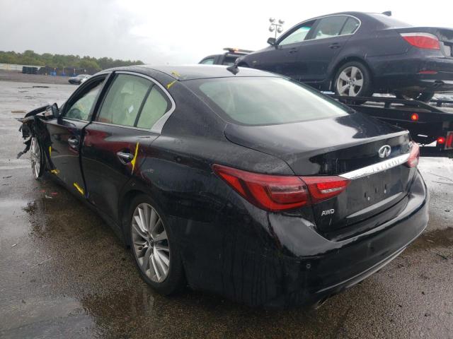 Photo 3 from auction – 2018 INFINITI Q50 with VIN JN1EV7AR8JM441112