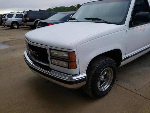 Photo 9 from auction – 1994 GMC SIERRA C15 with VIN 1GTEC14K8RE523622