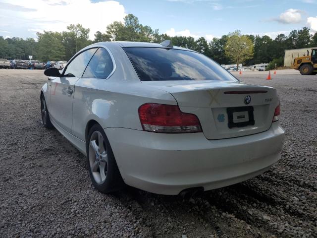 Photo 3 from auction – 2009 BMW 128 I with VIN WBAUP73589VK76226