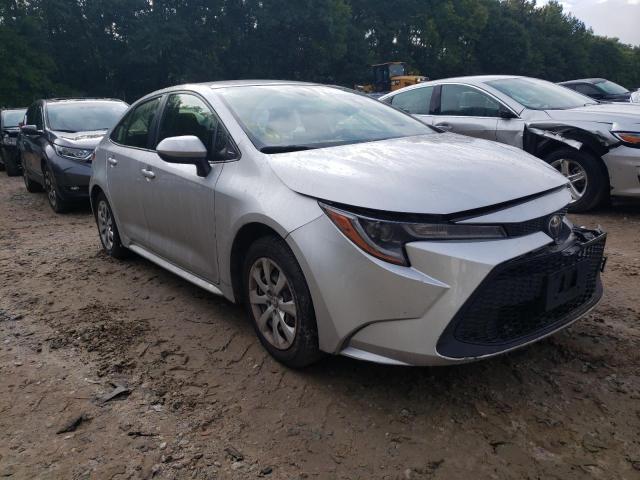TOYOTA COROLLA LE 2020 with VIN JTDEPRAE2LJ038442 - Photo from auction