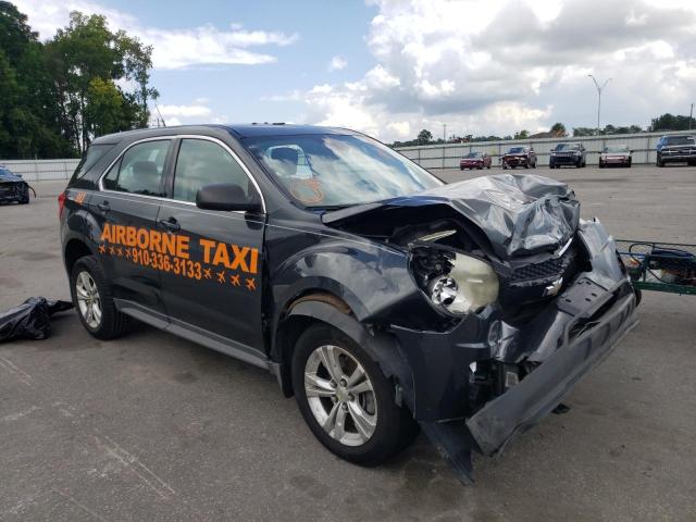 CHEVROLET EQUINOX LS 2012 with VIN 2GNALBEK5C1339368 - Photo from auction
