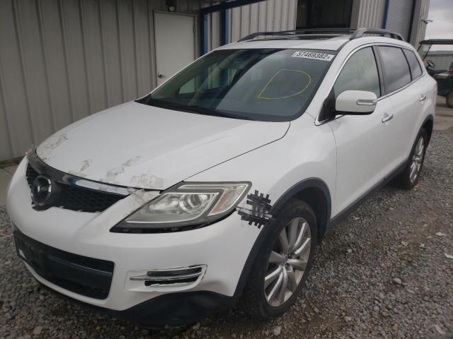 Photo 2 from auction – 2009 MAZDA CX-9 with VIN JM3TB38A590171076