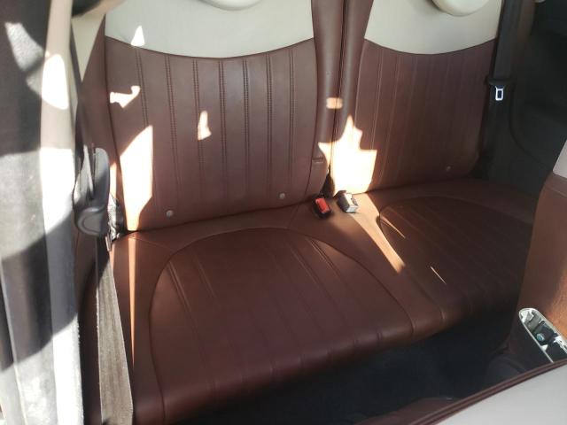 Photo 6 from auction – 2013 FIAT 500 LOUNGE with VIN 3C3CFFER8DT536472