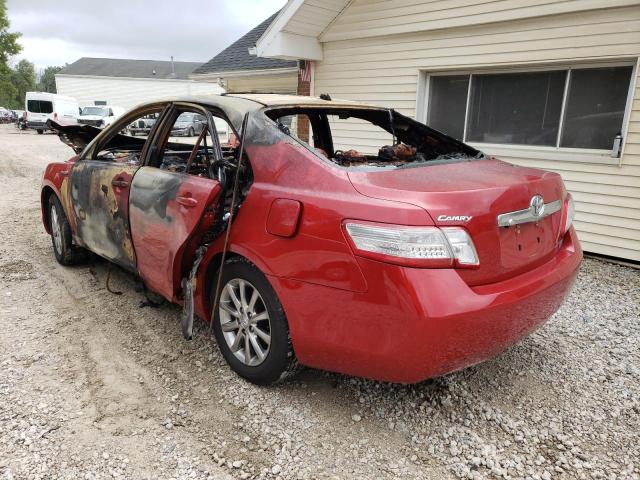 Photo 3 from auction – 2011 TOYOTA CAMRY HYBR with VIN 4T1BB3EK9BU133541