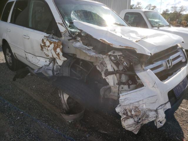 Photo 9 from auction – 2007 HONDA PILOT EXL with VIN 5FNYF28547B044298