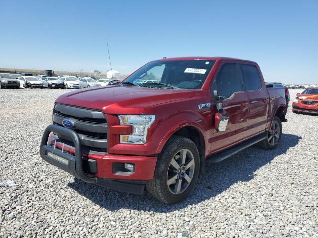 Photo 2 from auction – 2016 FORD F150 SUPER with VIN 1FTEW1EG3GKD52830