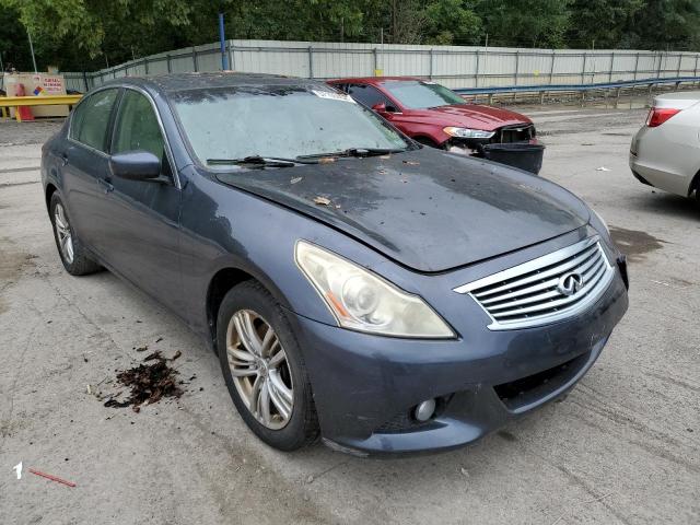 INFINITI G37 2011 with VIN JN1CV6AR5BM352259 - Photo from auction