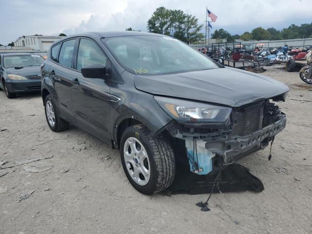 FORD ESCAPE S 2018 with VIN 1FMCU0F77JUB04447 - Photo from auction