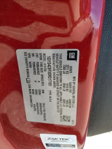 Photo 10 from auction – 2013 CADILLAC ESCALADE P with VIN 1GYS4CEF3DR317181