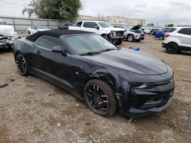 CHEVROLET CAMARO LT 2017 with VIN 1G1FB3DSXH0177953 - Photo from auction