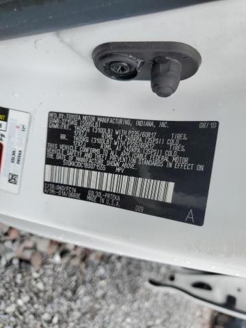 Photo 10 from auction – 2011 TOYOTA SIENNA LE with VIN 5TDKK3DC1BS071555