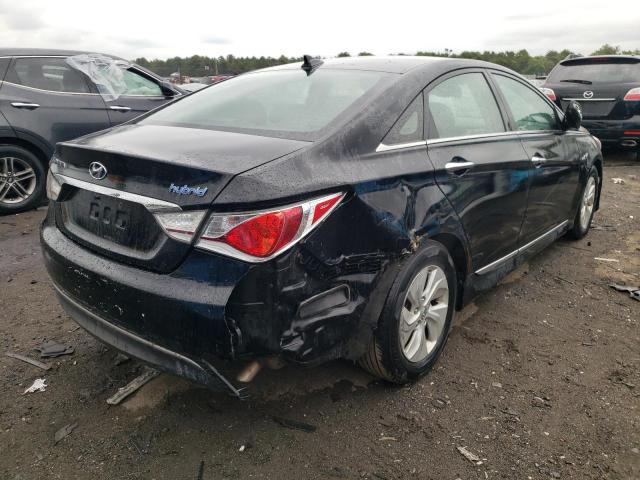 Photo 4 from auction – 2014 HYUNDAI SONATA HYB with VIN KMHEC4A45EA113736