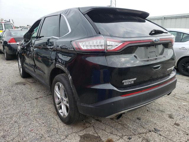 Photo 3 from auction – 2015 FORD EDGE TITAN with VIN 2FMTK4K96FBB16493