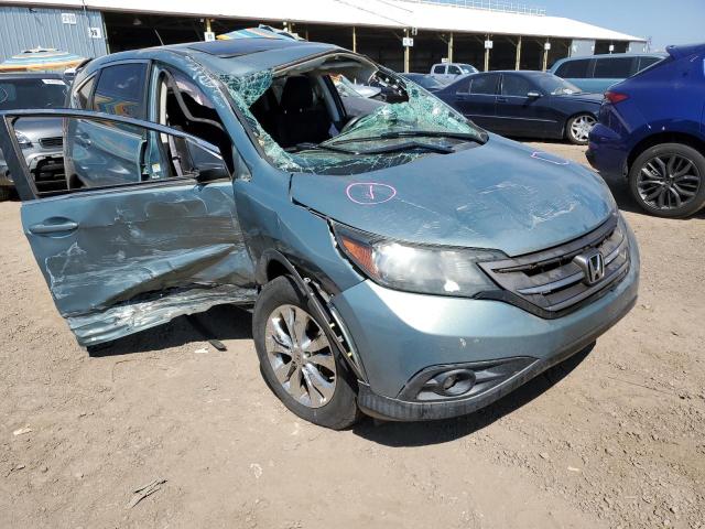 HONDA CR-V EX 2012 with VIN 2HKRM3H56CH506503 - Photo from auction