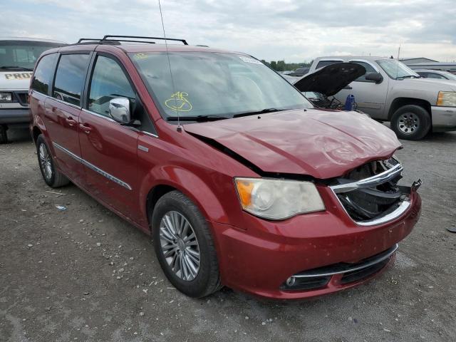 CHRYSLER TOWN & COU 2013 with VIN 2C4RC1CG6DR664229 - Photo from auction