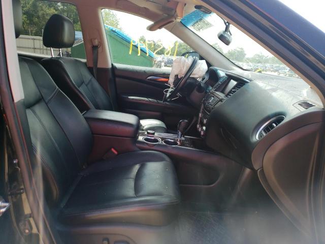 Photo 5 from auction – 2013 NISSAN PATHFINDER with VIN 5N1AR2MMXDC607378