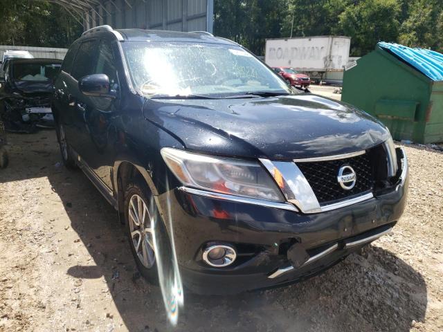 NISSAN PATHFINDER 2013 with VIN 5N1AR2MMXDC607378 - Photo from auction
