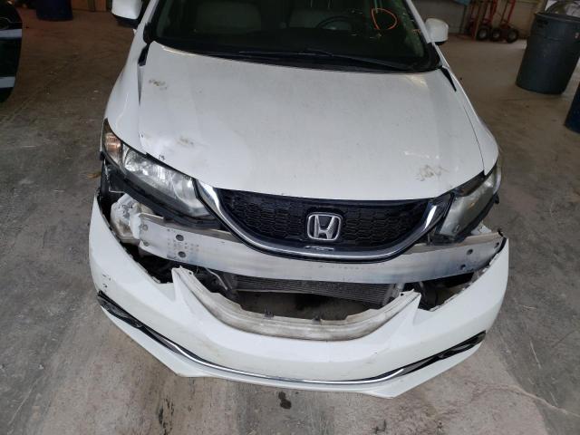 Photo 9 from auction – 2013 HONDA CIVIC EXL with VIN 19XFB2F97DE063762