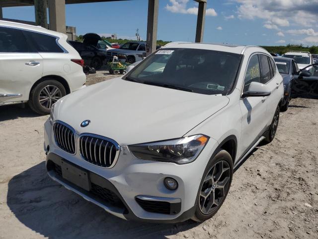 Photo 2 from auction – 2018 BMW X1 XDRIVE2 with VIN WBXHT3C37J5L30792