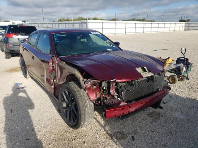 Photo 1 from auction – 2019 DODGE CHARGER SX with VIN 2C3CDXBGXKH726052