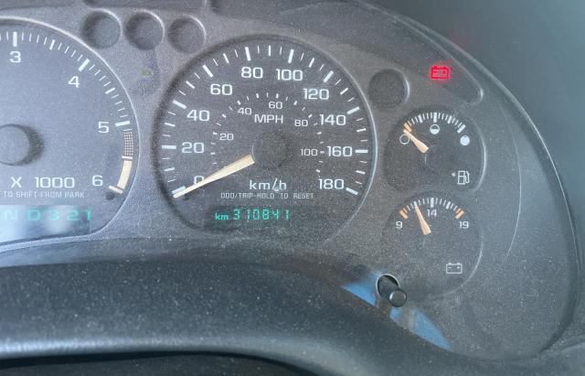 Фото 8 с аукциона – 2002 CHEVROLET BLAZER с VIN 1GNCT18W92K172111